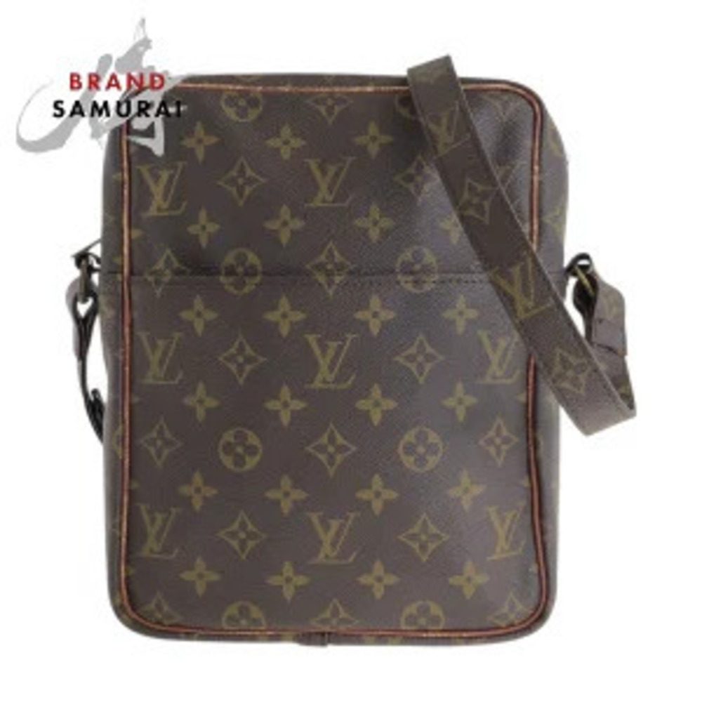 Louis Vuitton Monogram Marceau Brown Shoulder Bag Pouch